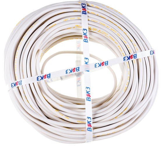 Изображение товара Провод ПВС 2*0,75 380 В (Бухта 100 м)ВЭКЗ