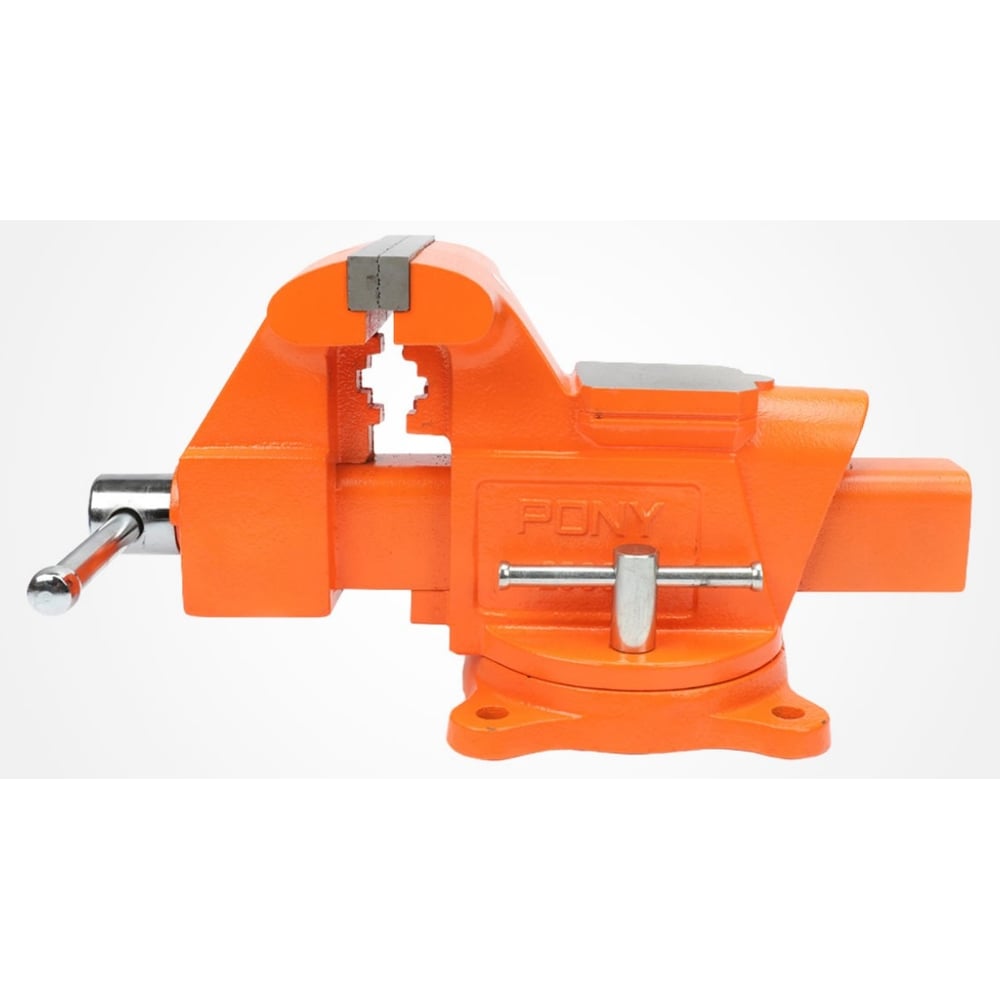 Изображение товара Слесарные поворотные облегченные тиски Pony Jorgensen 89 мм 29040