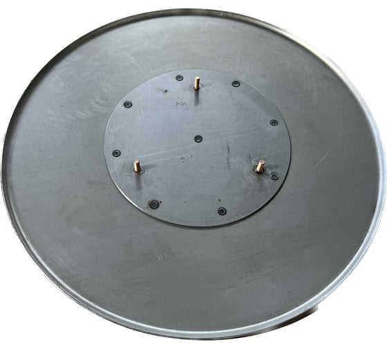 Изображение товара Диск затирочный 600 мм, крепление 3 шпильки, толщина 3 мм ООО АЛТЕХ АТДЗ6003Ш