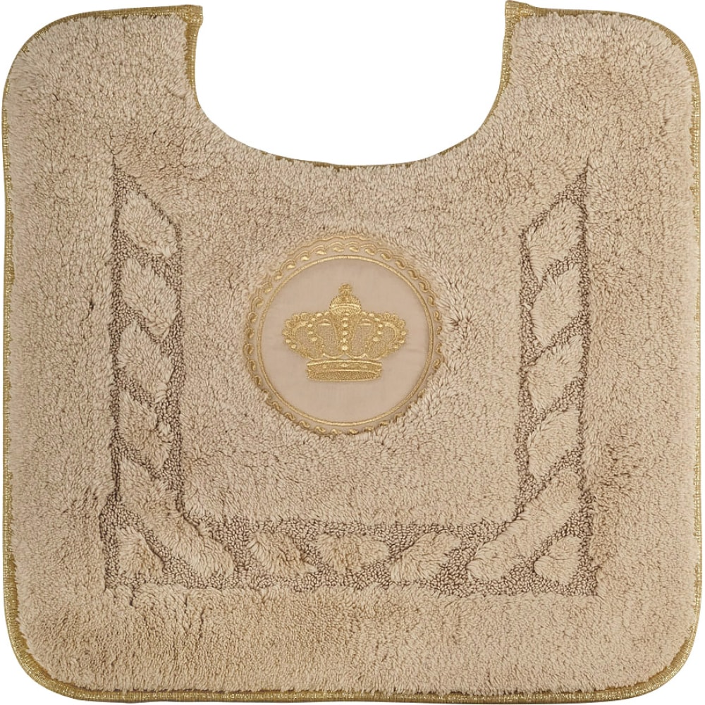 Коврик для WC Migliore коврик для ванной влаговпитывающий vortex velur spa золотой песок жёлтый 50х80 см