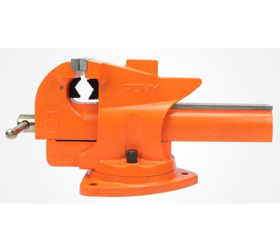 Изображение товара Слесарные быстроразъемные поворотные тиски Pony Jorgensen 178 мм 30105