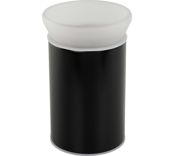 Изображение товара Настольный стакан Migliore FORTIS матовое стекло, черный матовый 31761