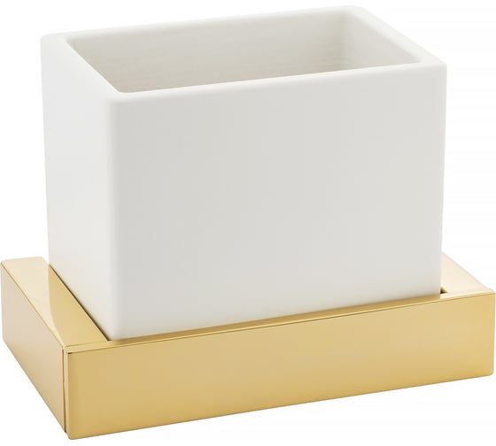 Изображение товара Настенный стакан Migliore KVANT золото 30232