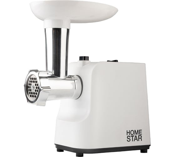 Изображение товара Мясорубка Homestar hs-2033, белая 105670