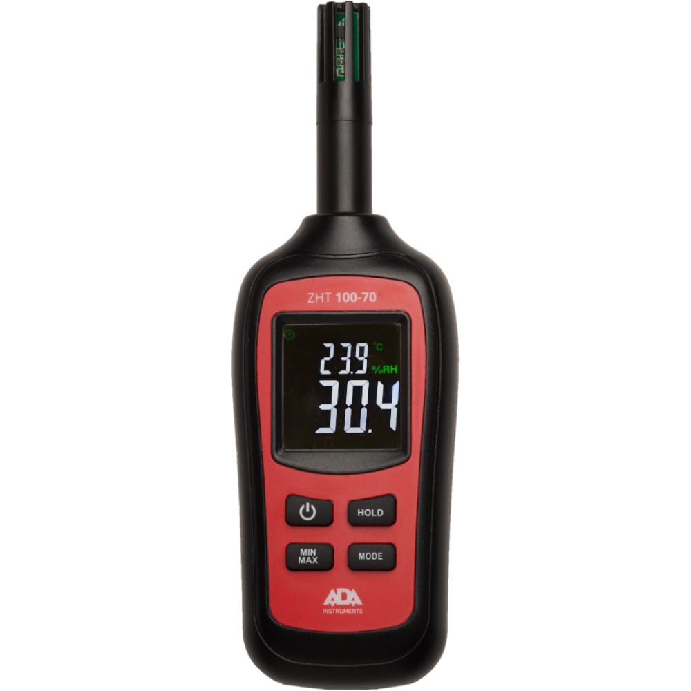 Бесконтактный гигрометр ADA портативный мобильный телефон инфракрасный термометр тип c бесконтактный ик термометр поддержка тела объект измерение температуры