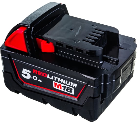 Изображение товара Аккумулятор M18 B5, Li-Ion, 5 Ач Milwaukee 4932430483