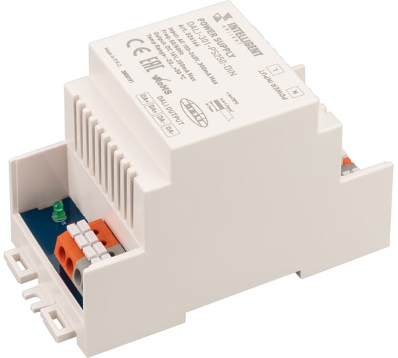 Изображение товара Блок питания шины INTELLIGENT ARLIGHT DALI-301-PS250-DIN 1шт 026166