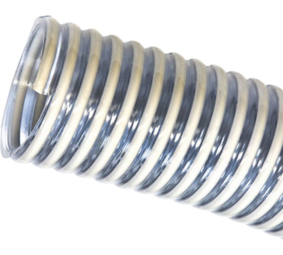 Изображение товара Пищевой ПВХ рукав облегченный TITAN LOCK DON, напорно-всасывающий, диам. 32 мм, 10 м TL032DN