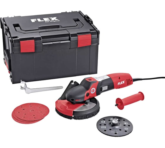 Изображение товара Универсальная шлифовальная машина FLEX SE 14-2 150 Set 419206