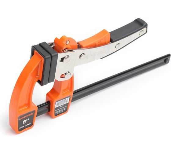 Изображение товара Струбцина Pony Jorgensen быстрозажимная Gear Clamp 203 мм 38008