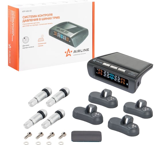 Изображение товара Система контроля давления в шинах Airline TPMS ATP-MS-02