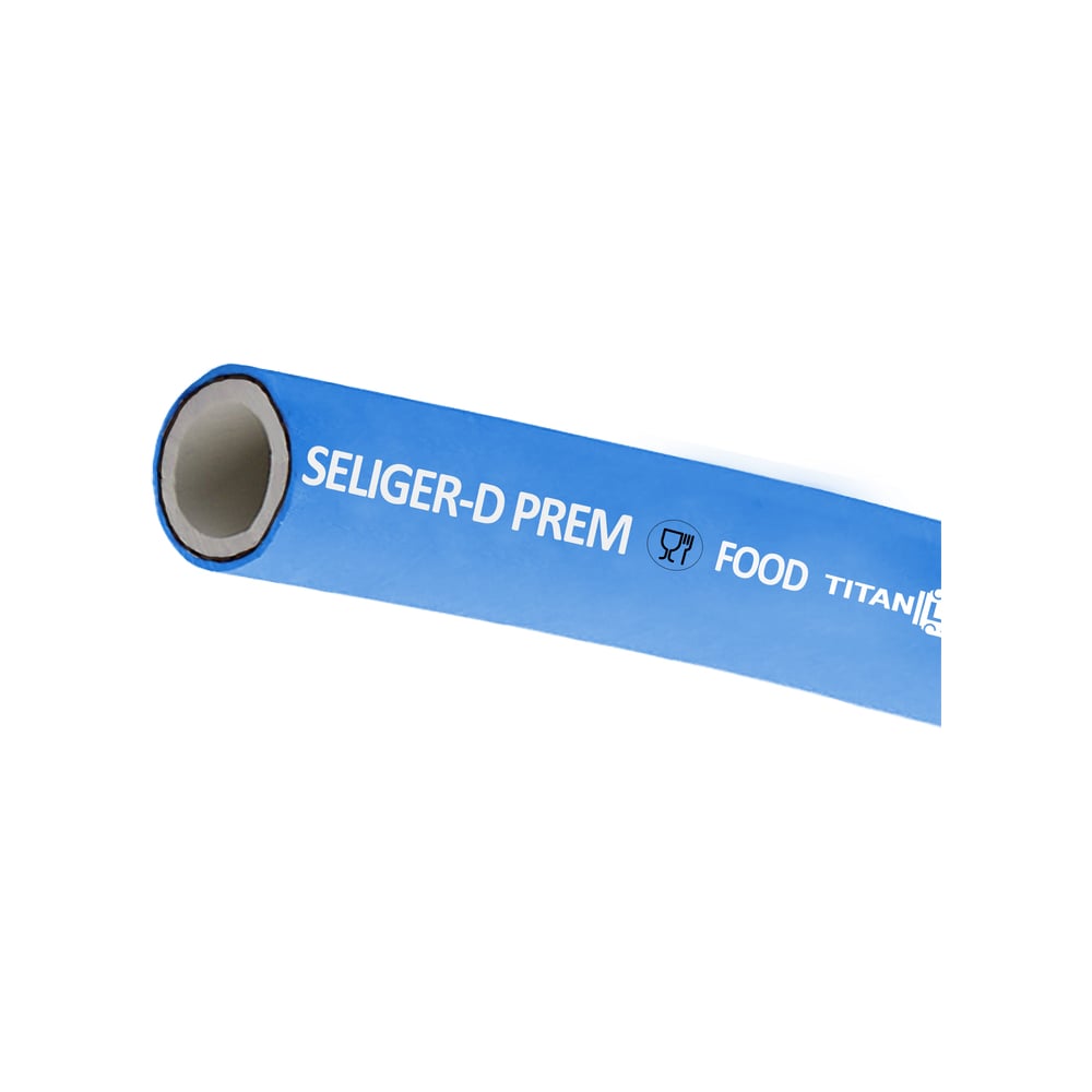 Пищевой напорный рукав TITAN LOCK SELIGER-D-PREM TL025SL-D-PR
