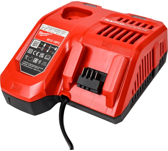 Изображение товара Зарядное устройство M12-18 FC TURBO Milwaukee 4932451079