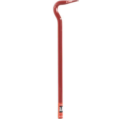 Изображение товара Гвоздодёр (односторонний) 12x300мм BAUM 246A12300