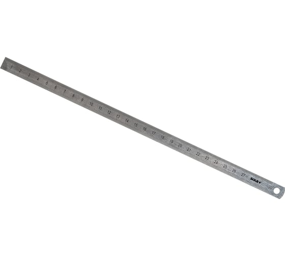 Изображение товара Стальная гибкая линейка 300 мм SOLA LSS 300 56103201