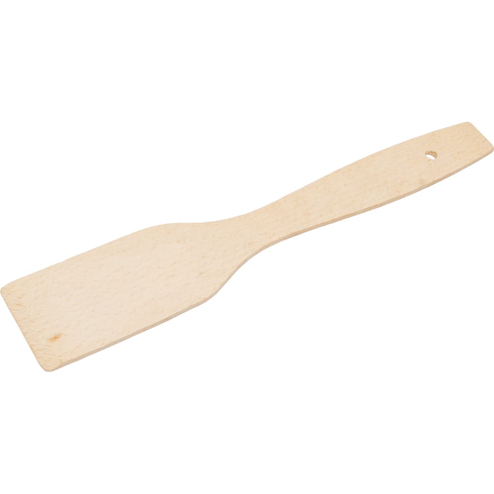 Лопатка деревянная для тефлоновой посуды Mallony лопатка mallony для тефлоновой посуды бук 25 5 см 985986