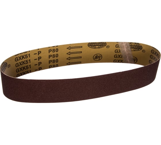 Изображение товара Лента шлифовальная BSS50A5 (5 шт; 50х686 мм, зернистость 80) Ryobi 5132003684