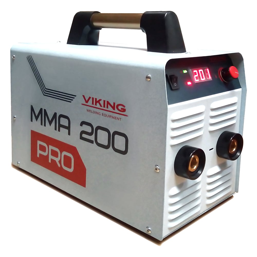 фото Сварочный инвертор viking welding мма 200 pro 95588014