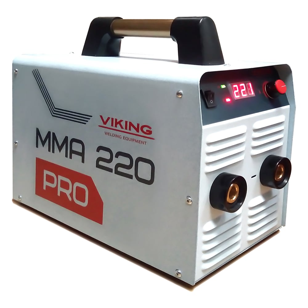 фото Сварочный инвертор viking welding мма 220 pro 95588011