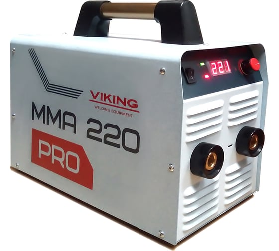 Изображение товара Сварочный инвертор Viking welding ММА 220 PRO 95588011