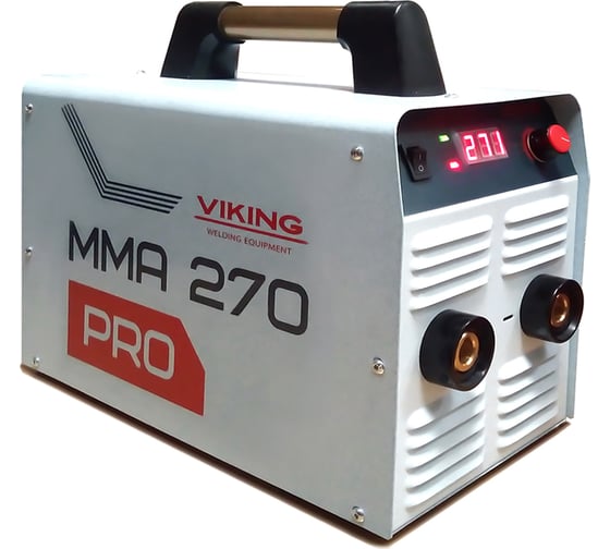 Изображение товара Сварочный инвертор Viking welding ММА 270 PRO 95588013