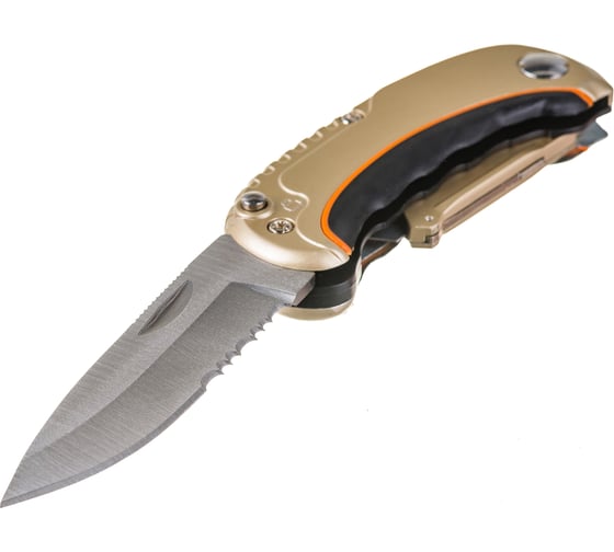 Изображение товара Нож с трапециевидным лезвием NEO Tools 63-710