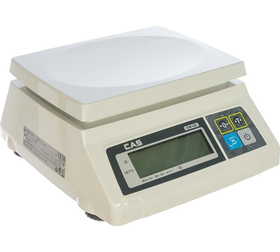 Изображение товара Весы CAS SW-2 JR0SW4202GCI0501