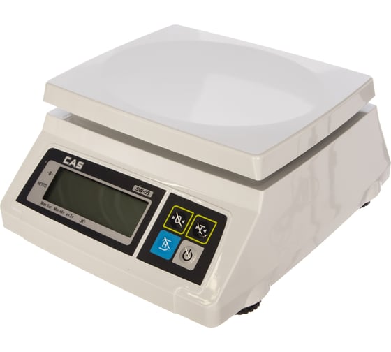 Изображение товара Настольные весы CAS SW-1/5кг один дисплей 77-00000780