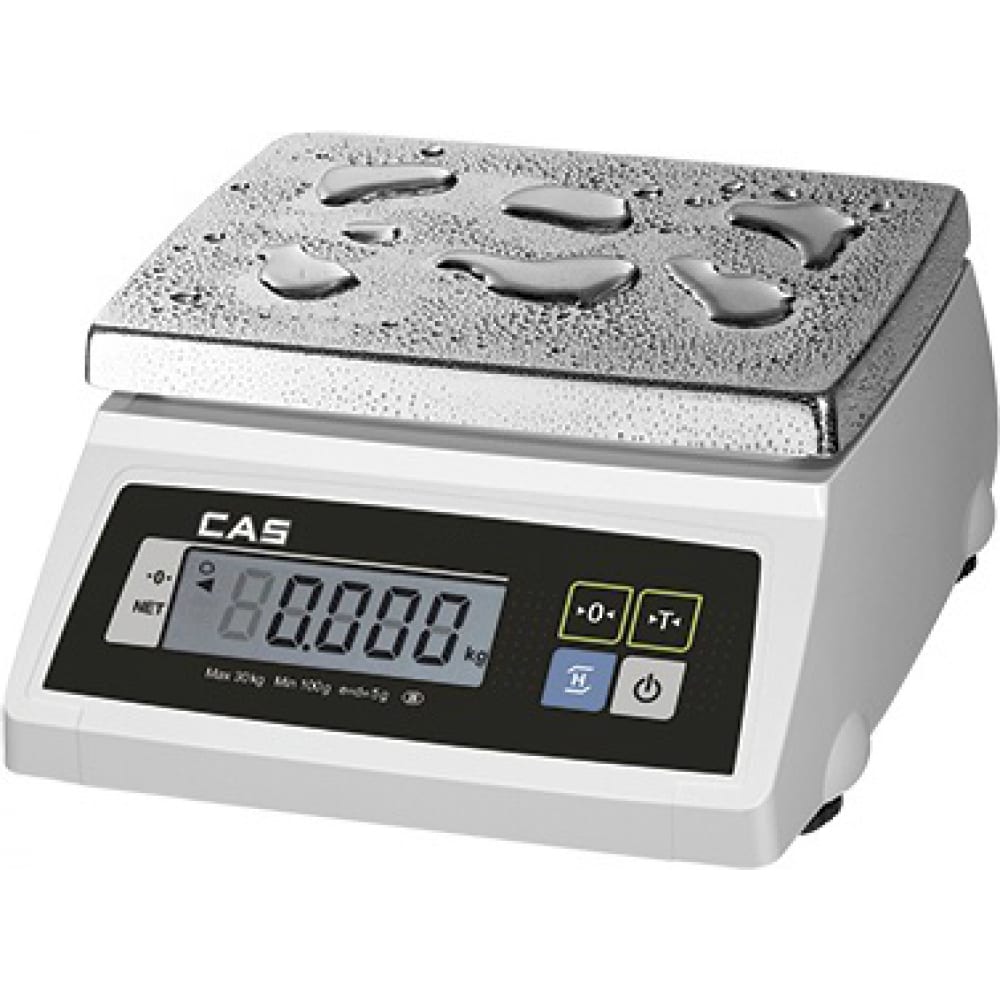 Пылевлагозащищенные настольные весы CAS 3d светодиодные цифровые часы электронные настольные часы будильник настенные светящиеся подвесные часы белый корпус белый дисплей