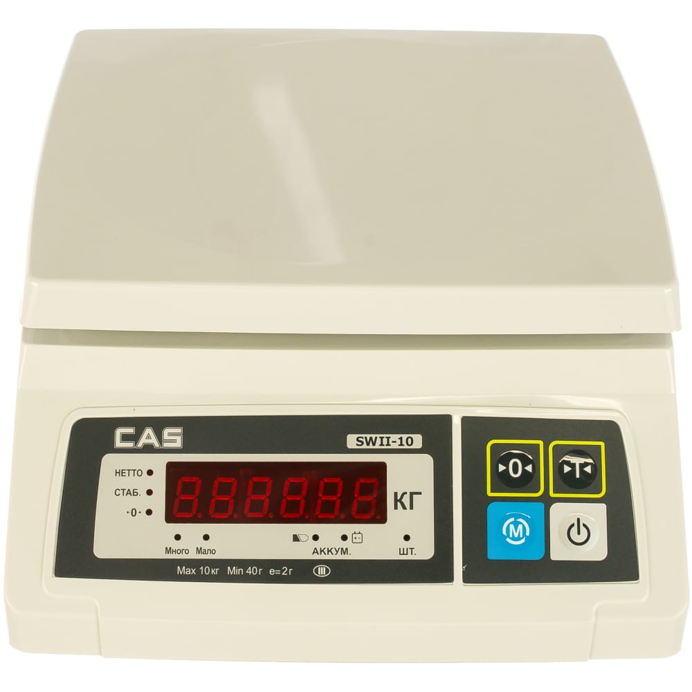 Весы CAS - 1A0SW6103GCI0501