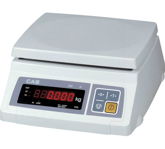 Изображение товара Весы CAS SWII-30 DD 1A0SW7303GCI0501