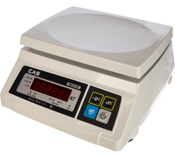 Изображение товара Весы CAS SWII-5 1A0SW6502GCI0502
