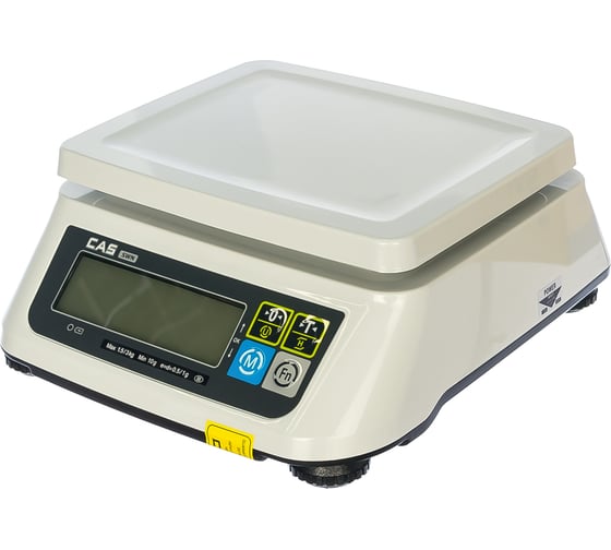 Изображение товара Весы CAS SWN-03 J10SWL302GCI0501