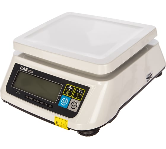 Изображение товара Весы CAS SWN-06 J10SWL602GCI0501