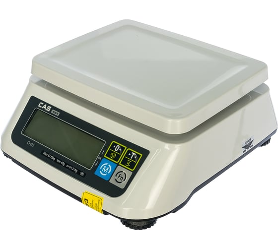 Изображение товара Весы CAS SWN-15 J10SWL153GCI0501