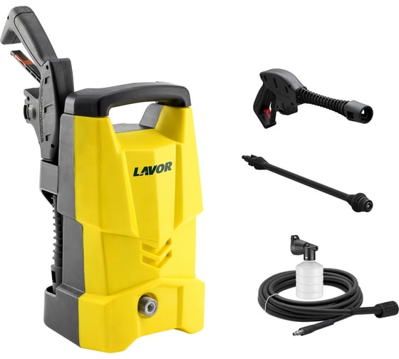 Изображение товара Электрическая мойка высокого давления Lavor One 120 8.103.0001C