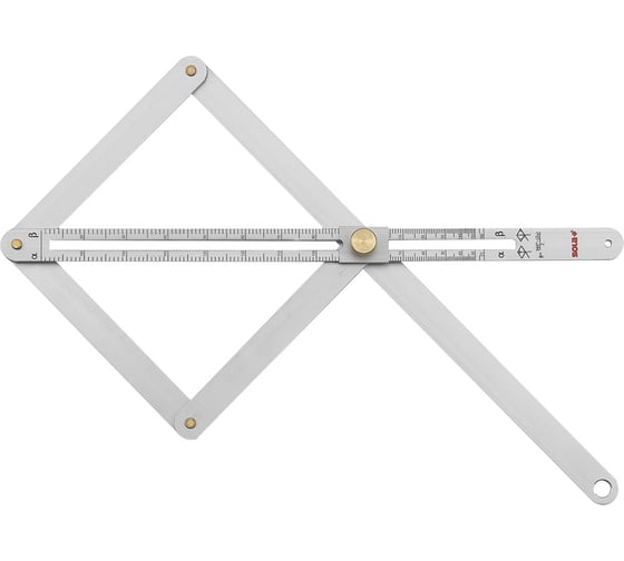 Изображение товара Универсальный угольник (170x380 мм) SOLA VK 380 56900101