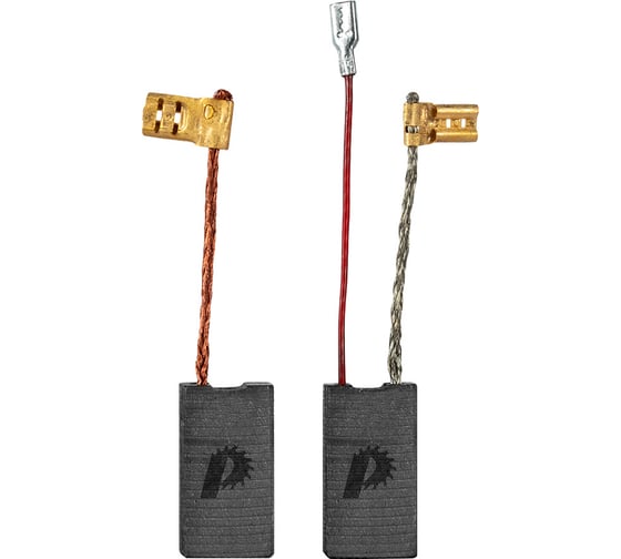 Изображение товара Щетки графитовые для BOSCH (аналог 1617014144) 6.2x12.4x23 мм, автостоп ПРАКТИКА 790-854