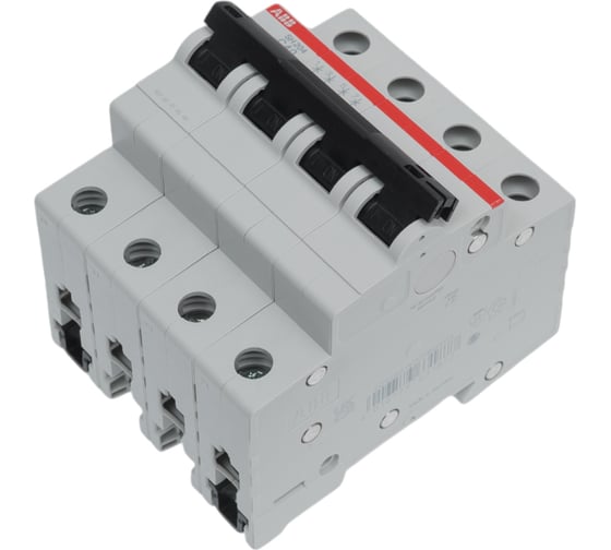 Изображение товара Автоматический выключатель ABB 4-полюсной sh204 c 40 2CDS214001R0404