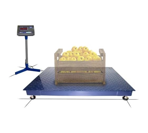 Изображение товара Весы Middle «Циклоп 12Л» МП 600 ВЕДА Ф-1 100/200, 1000x1000 мм 1132100080