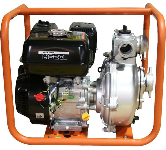 Изображение товара Бензиновая мотопомпа Zongshen HG 20 1T90SHG20