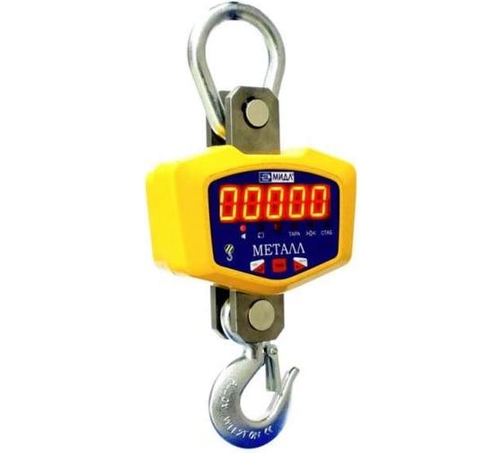 Изображение товара Весы Middle К 1000 ВИДА "Металл 1.1" 1452090003