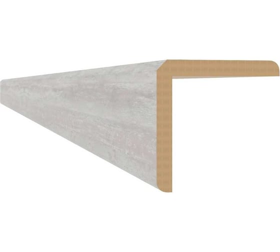 Изображение товара Универсальный угол STELLA Exclusive, МДФ, 2700x24x24 мм, Ледяное дерево, 10 шт. ЦБ-00012614