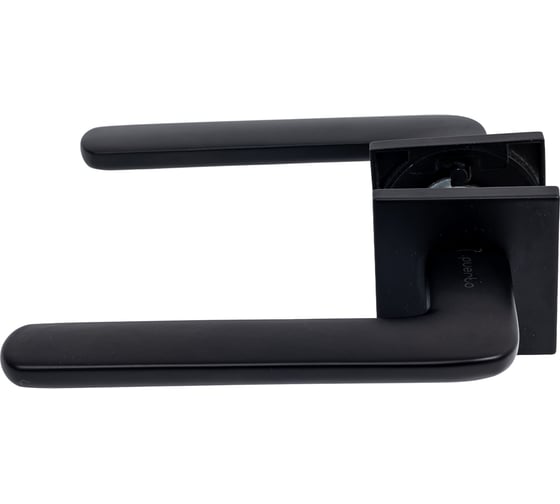Изображение товара Дверная ручка PUERTO Гляссе серия SLIM черный INAL 555-03 slim B