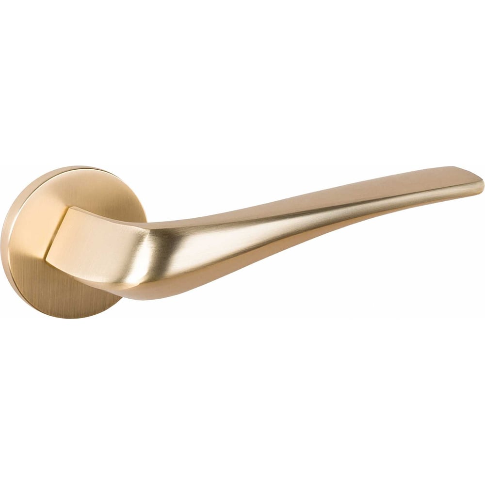 Изображение товара Дверная ручка PUERTO Соффиони серия SLIM золото матовое сатинированное INAL 547-06