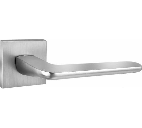 Изображение товара Дверная ручка PUERTO Гляссе серия SLIM супер сатин хром INAL 555-03 slim SSC