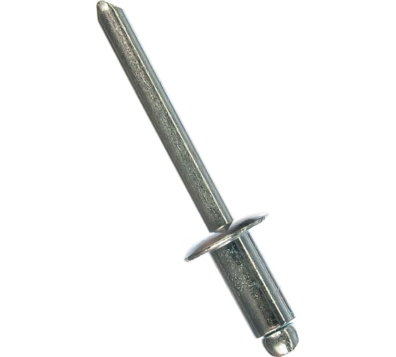 Изображение товара Заклепка вытяжная открытая сталь/сталь St/St (50 шт; 6.4x12 мм; Борт: Стандарт) MESSER 114016412-50