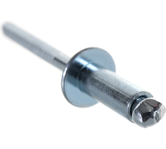 Изображение товара Заклепка вытяжная открытая сталь/сталь St/St (50 шт; 6.4x16 мм; Борт: Стандарт) MESSER 114016416-50