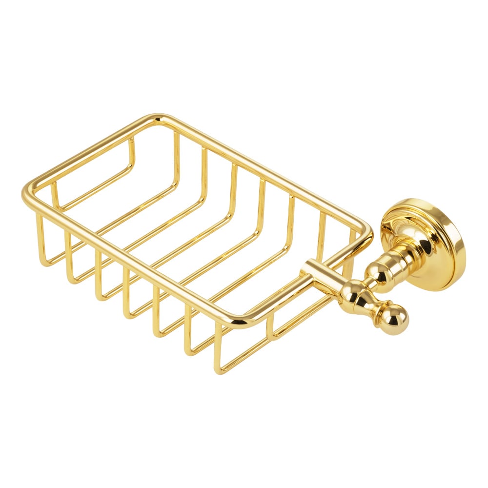 Изображение товара Настенная решетка-корзинка Migliore MIRELLA золото 17336 современные материалы