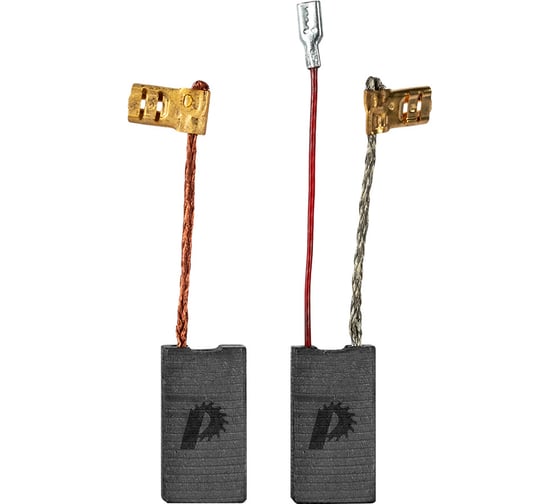 Изображение товара Щетки графитовые для BOSCH (аналог 1617014135) 6.2x12.5x23 мм, автостоп ПРАКТИКА 790-823